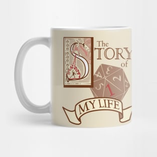 The Story of my life - Red Dragon V01 Mug